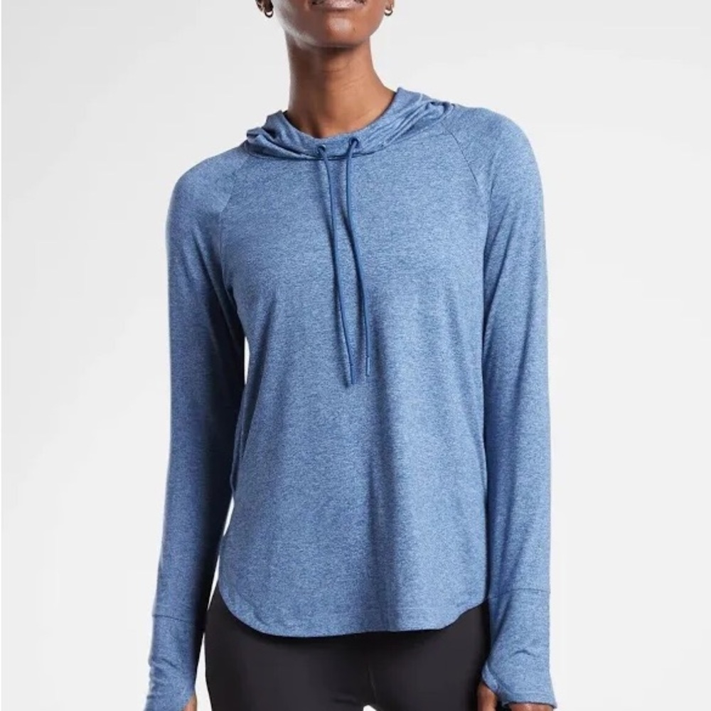 Athleta Uptempo Hoodie Sweatshirt